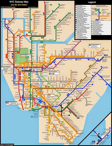 new york subway free transfers